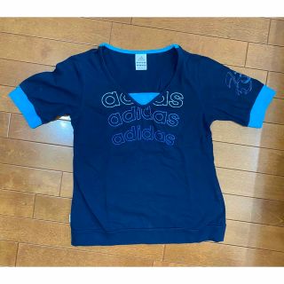 アディダス(adidas)のadidas Tシャツ(Tシャツ/カットソー(半袖/袖なし))