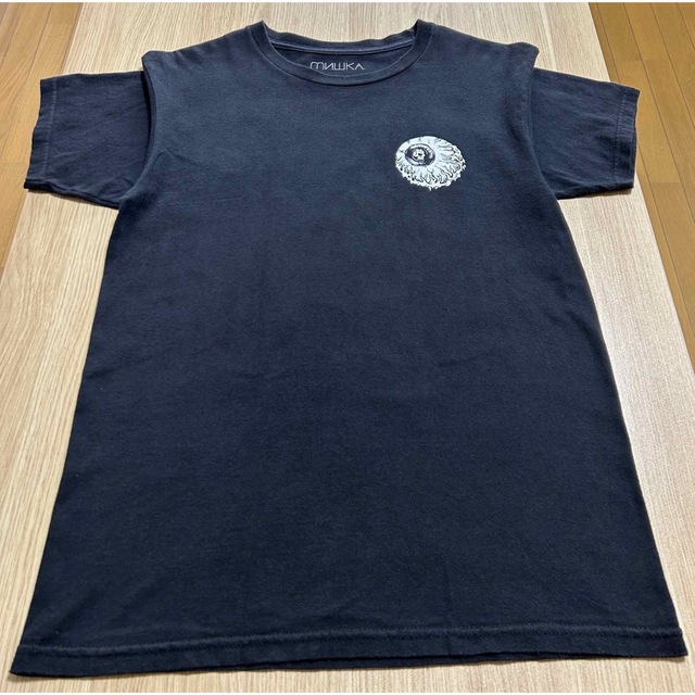 MISHKA(ミシカ)のミシカ MISHKA Tシャツ 目玉デザイン ブラック 黒 USA製 メンズのトップス(Tシャツ/カットソー(半袖/袖なし))の商品写真