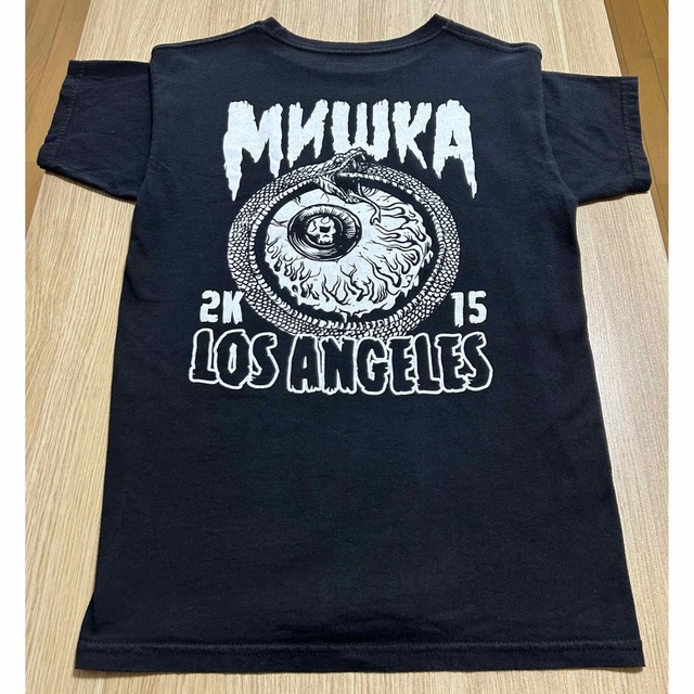 MISHKA(ミシカ)のミシカ MISHKA Tシャツ 目玉デザイン ブラック 黒 USA製 メンズのトップス(Tシャツ/カットソー(半袖/袖なし))の商品写真