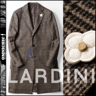 LARDINI - ビックブートニエールLARDINIラルディーニギンガムチェック
