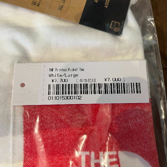 Supreme(シュプリーム)の新品★100％本物 正規品★SUPREME TNF Tee メンズのトップス(Tシャツ/カットソー(半袖/袖なし))の商品写真