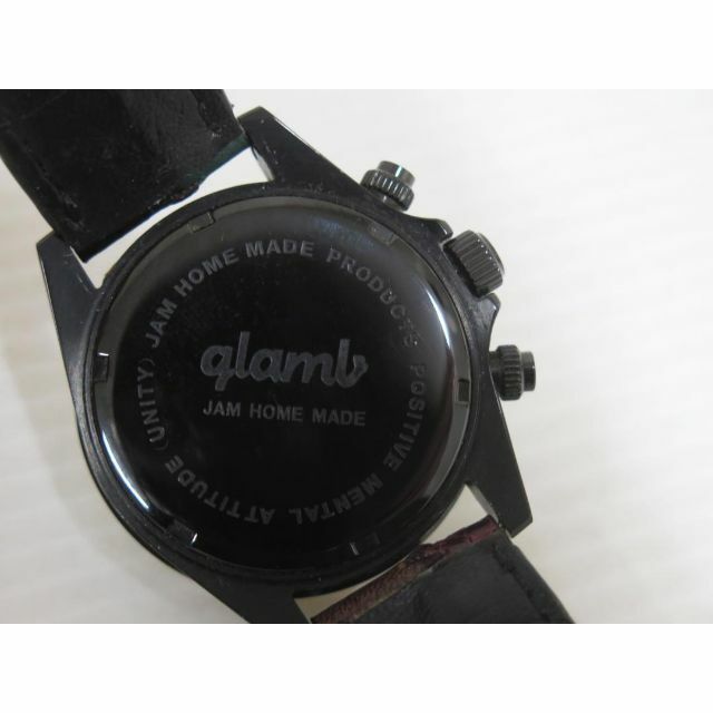 JAM HOME MADE - glamb×JAM HOME MADE クオーツ腕時計の通販 by tkam's