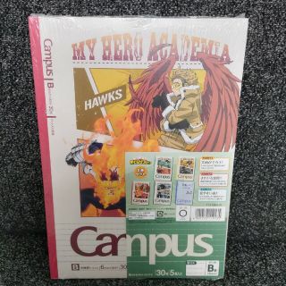 コクヨ(コクヨ)の僕のヒーローアカデミア　Campus B罫 5冊セット　新品未開封　匿名配送(その他)