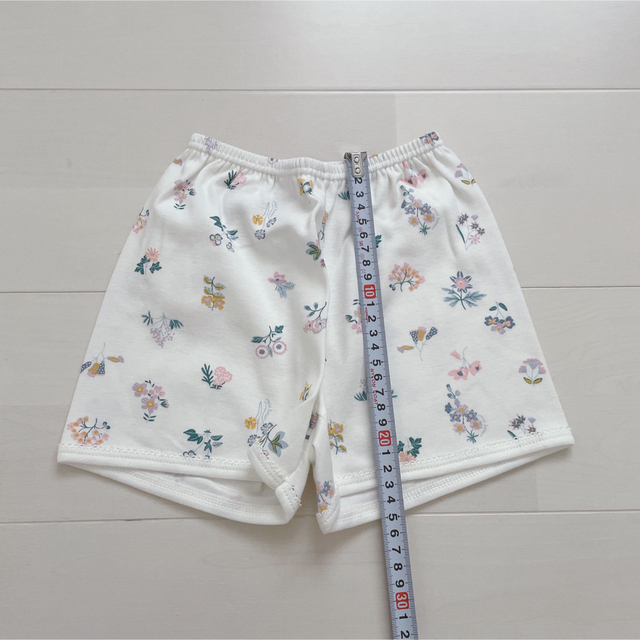 PETIT BATEAU(プチバトー)のプチバトー　プリント半袖パジャマ　5ans  キッズ/ベビー/マタニティのキッズ服女の子用(90cm~)(パジャマ)の商品写真