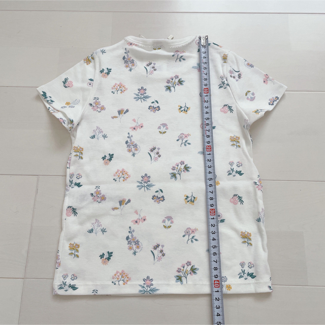 PETIT BATEAU(プチバトー)のプチバトー　プリント半袖パジャマ　5ans  キッズ/ベビー/マタニティのキッズ服女の子用(90cm~)(パジャマ)の商品写真