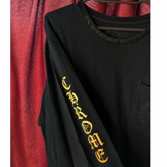 Chrome Hearts(クロムハーツ)のクロムハーツ ChromeHearts ロングTシャツ ロンT メンズのトップス(Tシャツ/カットソー(七分/長袖))の商品写真