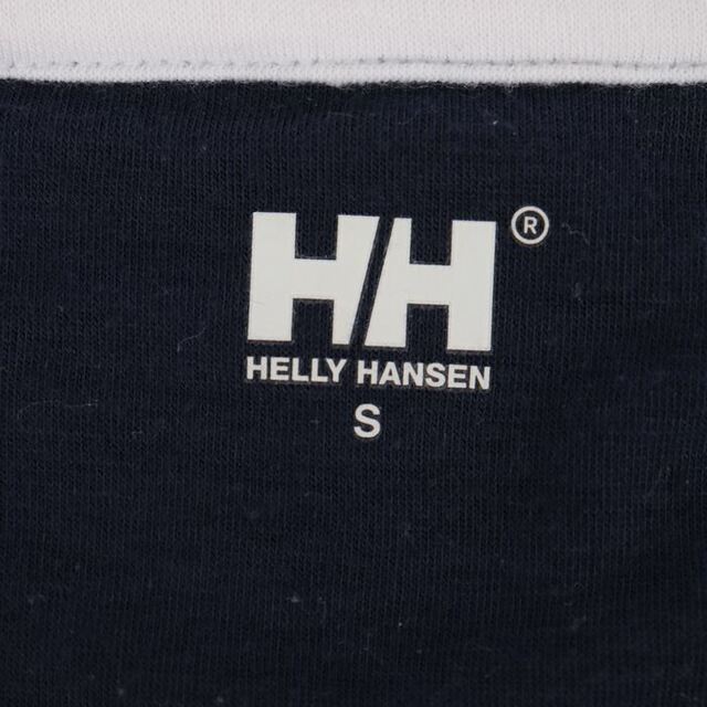 HELLY HANSEN(ヘリーハンセン)のヘリーハンセン 半袖Tシャツ ストレッチボーダーTee ラウンドネック 丸首 トップス レディース Sサイズ ホワイト HELLY HANSEN レディースのトップス(Tシャツ(半袖/袖なし))の商品写真