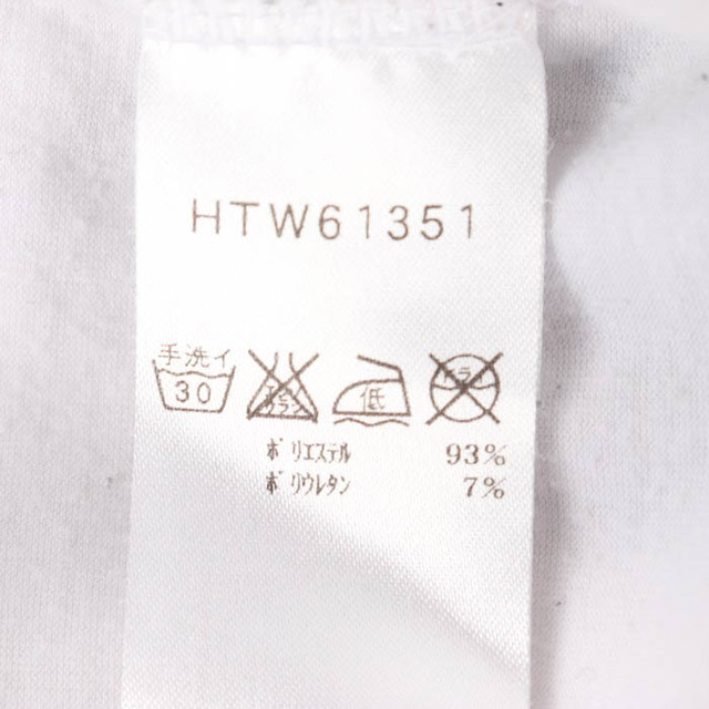 HELLY HANSEN(ヘリーハンセン)のヘリーハンセン 半袖Tシャツ ストレッチボーダーTee ラウンドネック 丸首 トップス レディース Sサイズ ホワイト HELLY HANSEN レディースのトップス(Tシャツ(半袖/袖なし))の商品写真