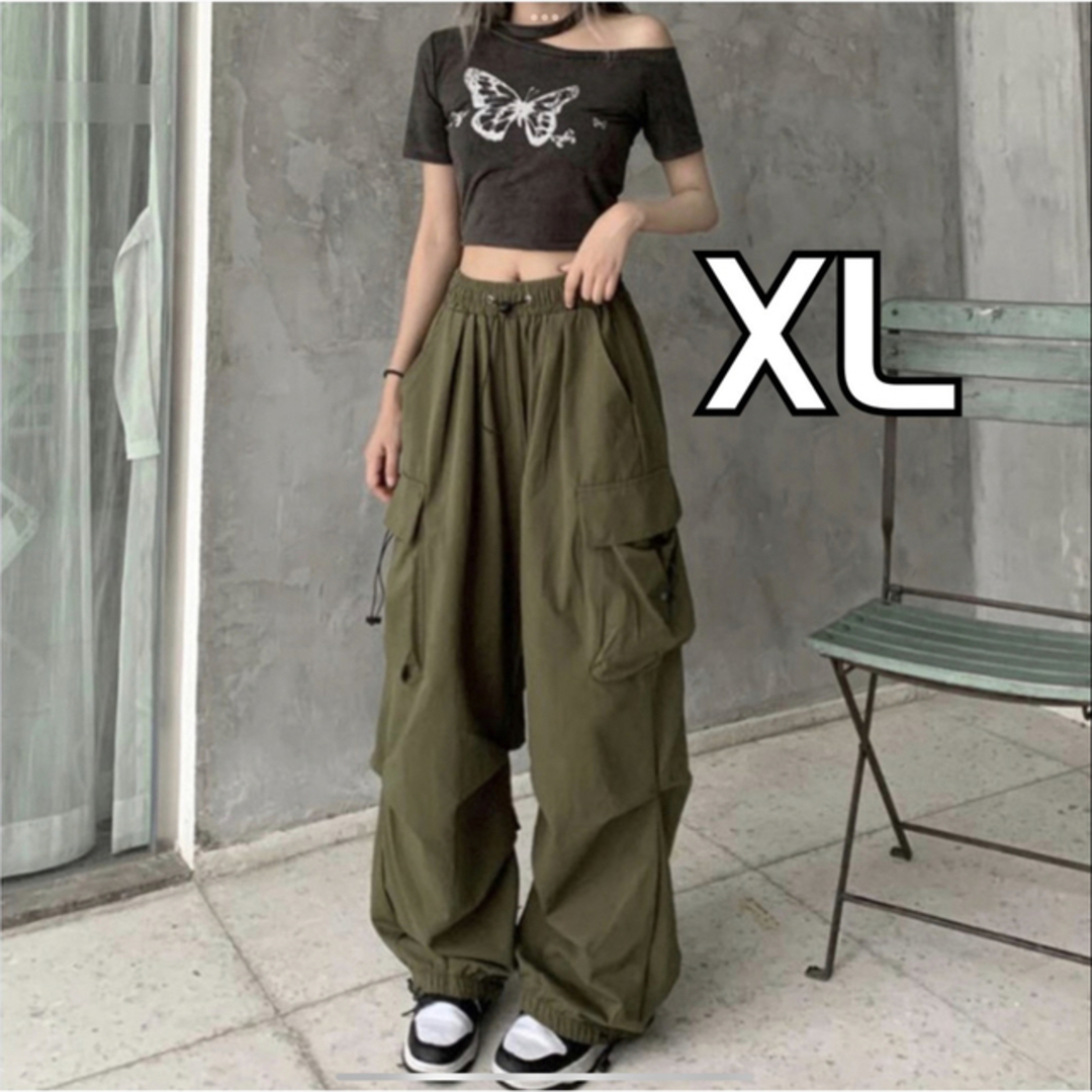 永遠の定番 限定 カーキー バルーン ダンス ワイド カーゴパンツ XL カモパンツ 韓国 限定 ブラック バルーン ダンス ワイド カーゴパンツ XL カモパンツ 韓国