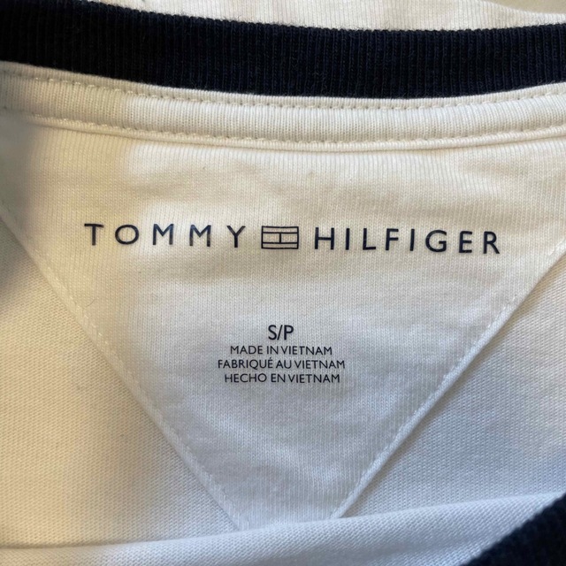 TOMMY HILFIGER(トミーヒルフィガー)のTOMMY HILFIGER 半袖Tシャツ レディースのトップス(Tシャツ(半袖/袖なし))の商品写真