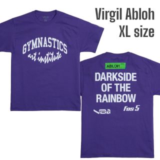 オフホワイト(OFF-WHITE)のvirgil abloh ブルックリンミュージアム限定Tシャツ オフホワイト(Tシャツ/カットソー(半袖/袖なし))