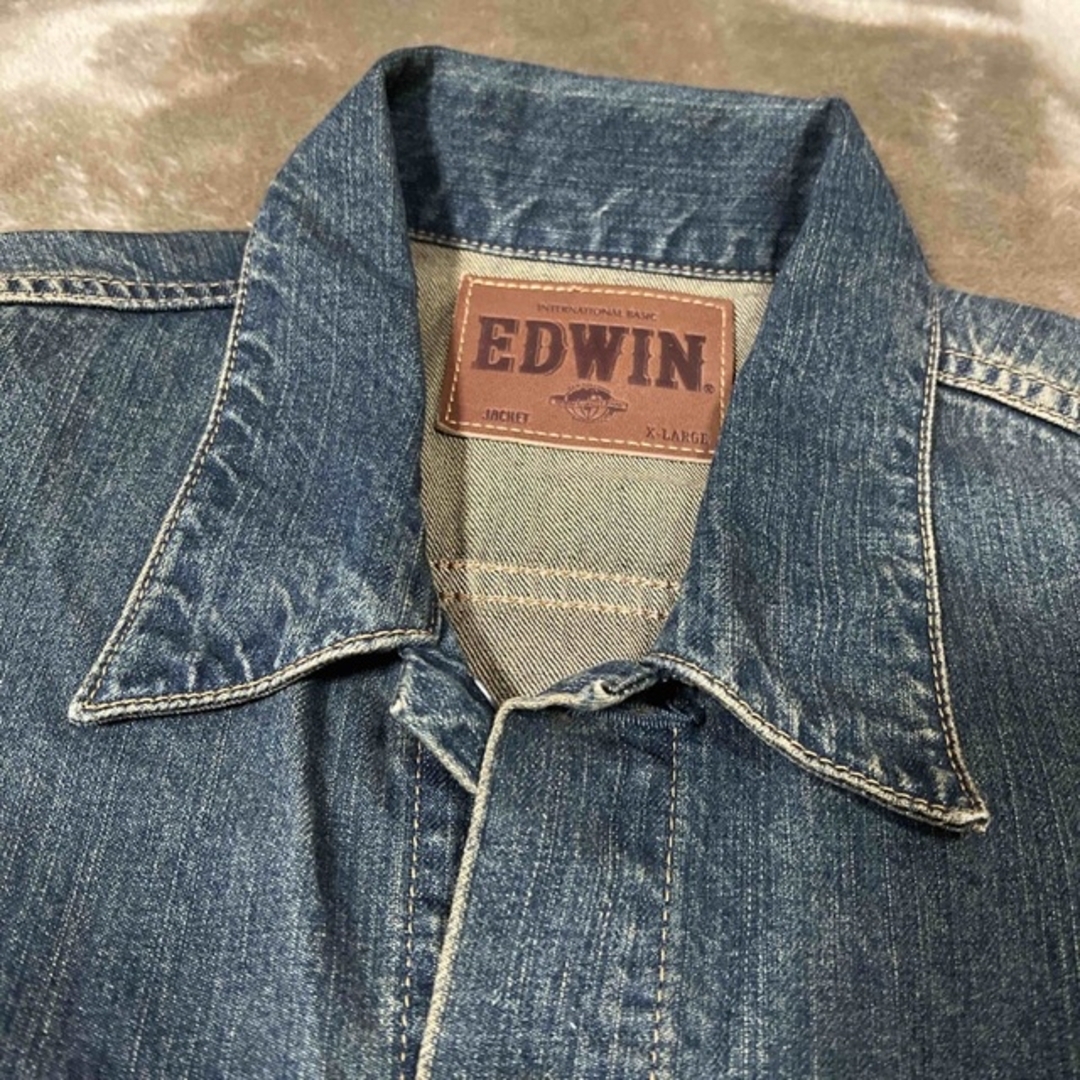 EDWIN(エドウィン)のEDWIN ジャケット メンズのジャケット/アウター(Gジャン/デニムジャケット)の商品写真