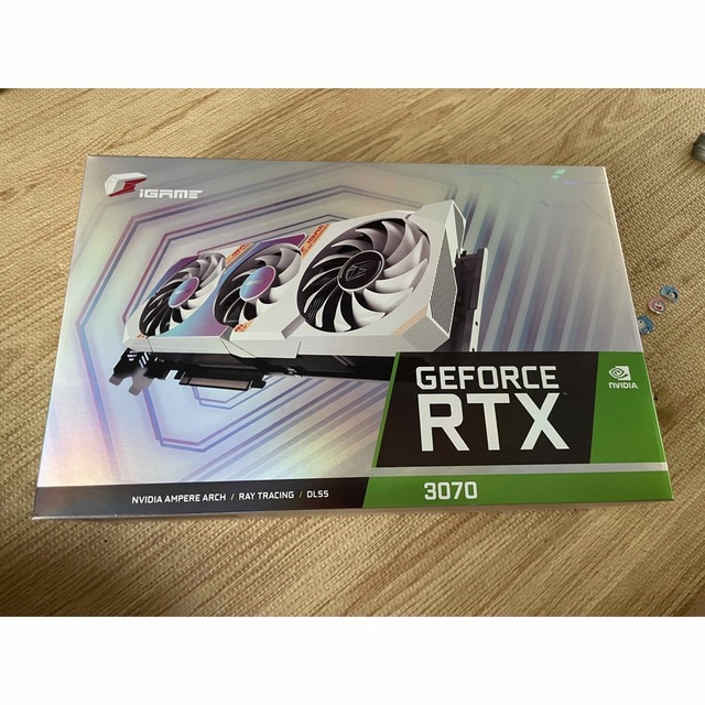 スマホ/家電/カメラGeForce rtx3070