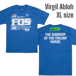 オフホワイト(OFF-WHITE)のvirgil abloh ブルックリンミュージアム限定Tシャツ オフホワイト(Tシャツ/カットソー(半袖/袖なし))