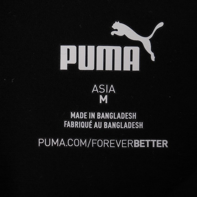 PUMA(プーマ)のプーマ ピステ 長袖 ワンポイントロゴ サッカー フットサル トップス レディース Mサイズ ブラック PUMA レディースのトップス(その他)の商品写真