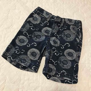 ベビーギャップ(babyGAP)の美品；BabyGap  和風　絞り風　ショートパンツ　110cm(パンツ/スパッツ)