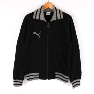 PUMA 3WAY ジップアップ ブルゾン アウター ジャンパー 茶 L