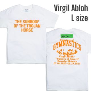 オフホワイト(OFF-WHITE)のvirgil abloh ブルックリンミュージアム限定Tシャツ オフホワイト(Tシャツ/カットソー(半袖/袖なし))