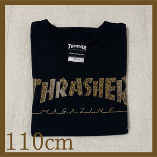 THRASHER - SANTA CRUZ サンタクルーズ レアプリントTシャツ キッズ130