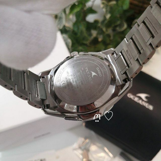 カシオ オシアナス マンタ 電波ソーラー腕時計 OCW-G2000H-7AJF