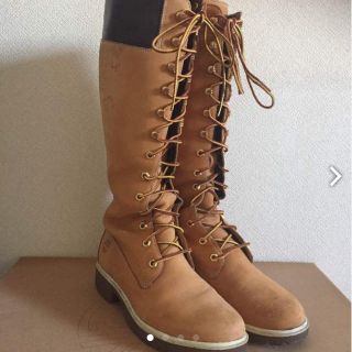 ティンバーランド(Timberland)のティンバー♡ロングブーツ(ブーツ)