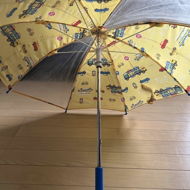 幼児傘＆カッパセット キッズ/ベビー/マタニティのこども用ファッション小物(傘)の商品写真