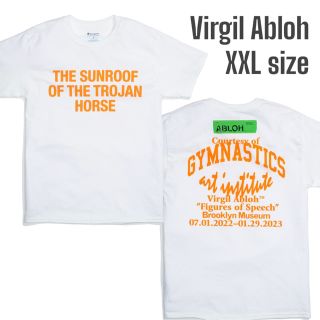 オフホワイト(OFF-WHITE)のvirgil abloh ブルックリンミュージアム限定Tシャツ オフホワイト(Tシャツ/カットソー(半袖/袖なし))