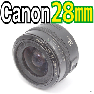 キヤノン(Canon)のキヤノン Canon EF 28mm F2.8(レンズ(単焦点))