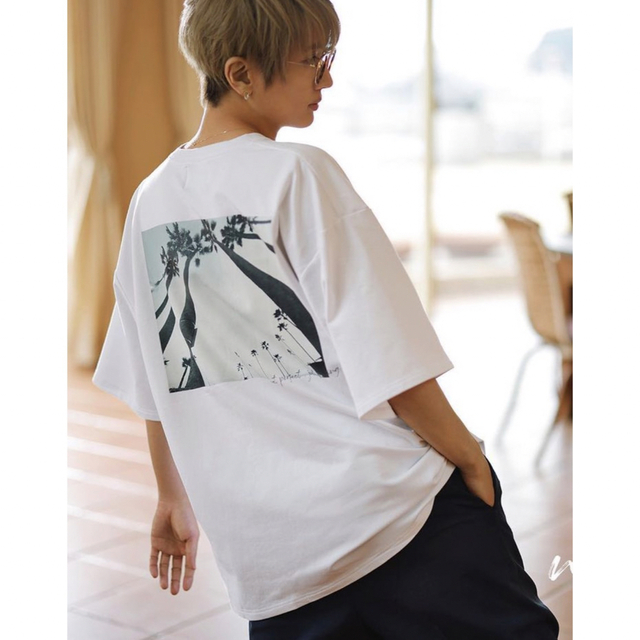 Naptime 2021SS フォトプリントBIG T-SHIRTSの通販 by えて's shop｜ラクマ