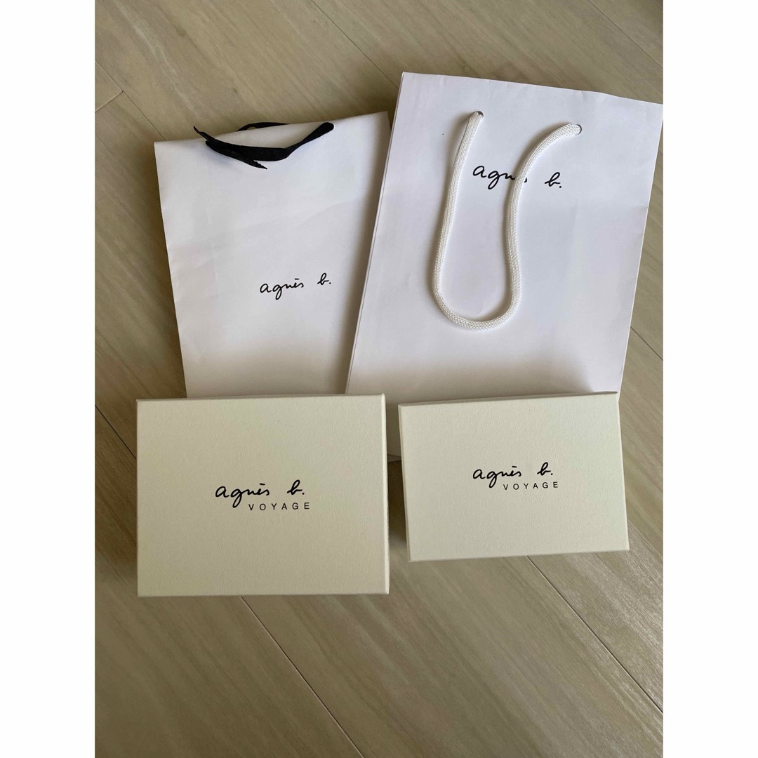 アニエスベーまとめ売り ショッパー&箱 | フリマアプリ ラクマ