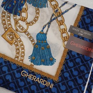 ゲラルディーニ(GHERARDINI)の値下げ📌ゲラルディーニ☆大判ハンカチーフ58×58(ハンカチ)