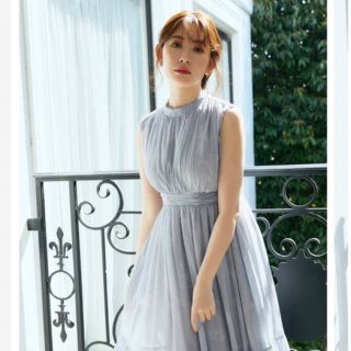 ハーリップトゥ(Her lip to)の<Herlipto> Tulip Chiffon Long Dress(ロングワンピース/マキシワンピース)