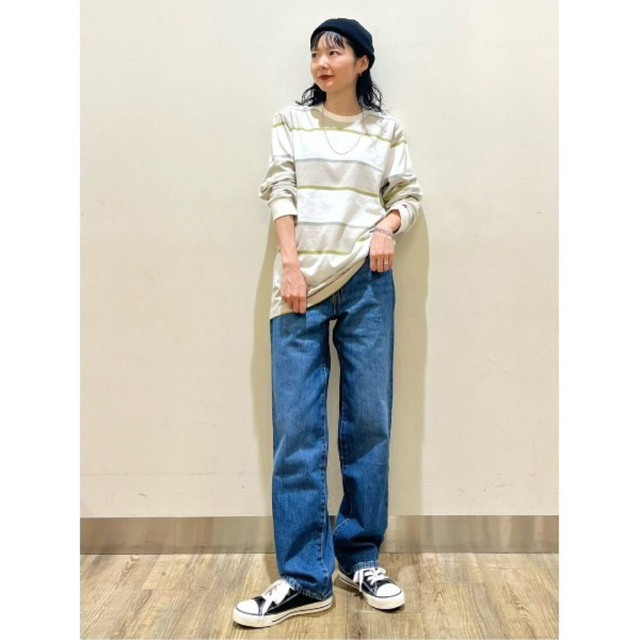 Levi's(リーバイス)のLevi's  リーバイス　バギーデニムパンツ レディースのパンツ(デニム/ジーンズ)の商品写真