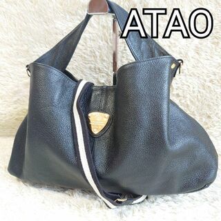 アタオ バッグ（ブラック/黒色系）の通販 300点以上 | ATAOの ...