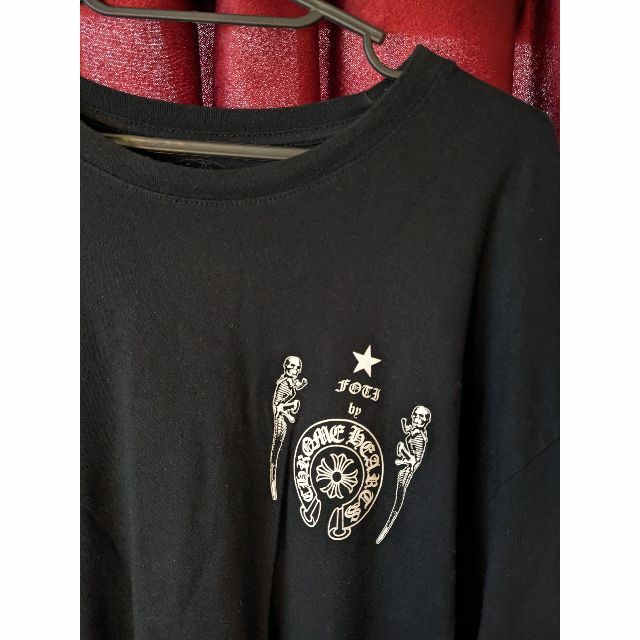 Chrome Hearts(クロムハーツ)のクロムハーツ ChromeHearts ロングTシャツ ロンT メンズのトップス(Tシャツ/カットソー(七分/長袖))の商品写真