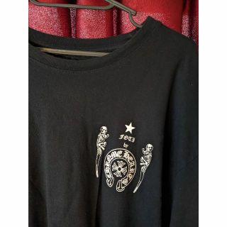 クロムハーツ(Chrome Hearts)のクロムハーツ ChromeHearts ロングTシャツ ロンT(Tシャツ/カットソー(七分/長袖))