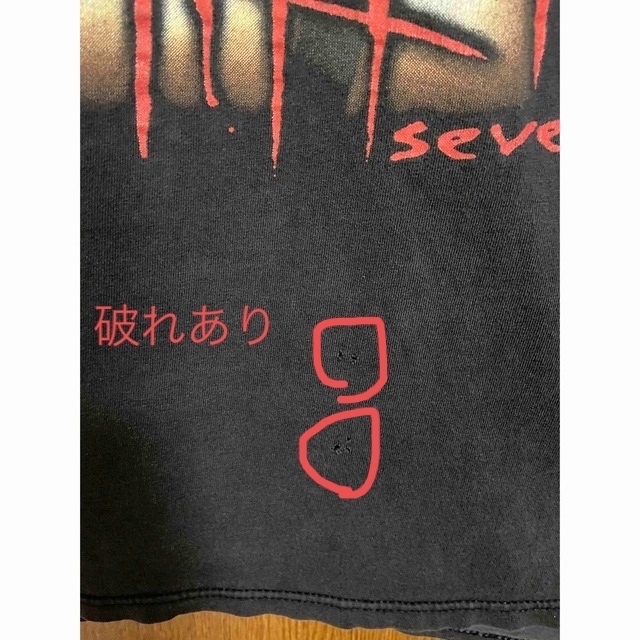 se7en ブラッドピット　tシャツ