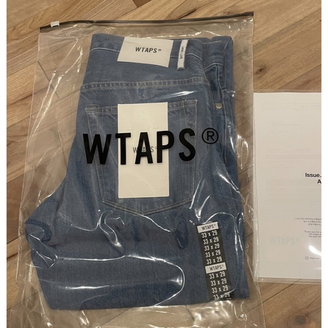 Wtaps blues baggy 02 ダブルタップスデニム