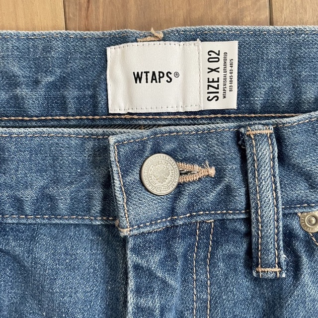 W)taps(ダブルタップス)の21AW WTAPS BLUES BAGGY 02 COTTON DENIM メンズのパンツ(デニム/ジーンズ)の商品写真