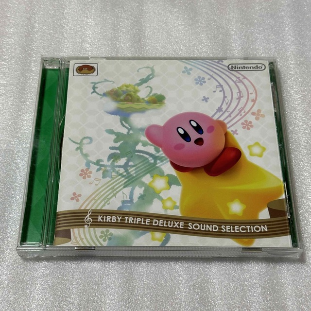 任天堂(ニンテンドウ)の星のカービィ トリプルデラックス サウンドセレクション エンタメ/ホビーのCD(ゲーム音楽)の商品写真