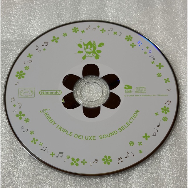 任天堂(ニンテンドウ)の星のカービィ トリプルデラックス サウンドセレクション エンタメ/ホビーのCD(ゲーム音楽)の商品写真