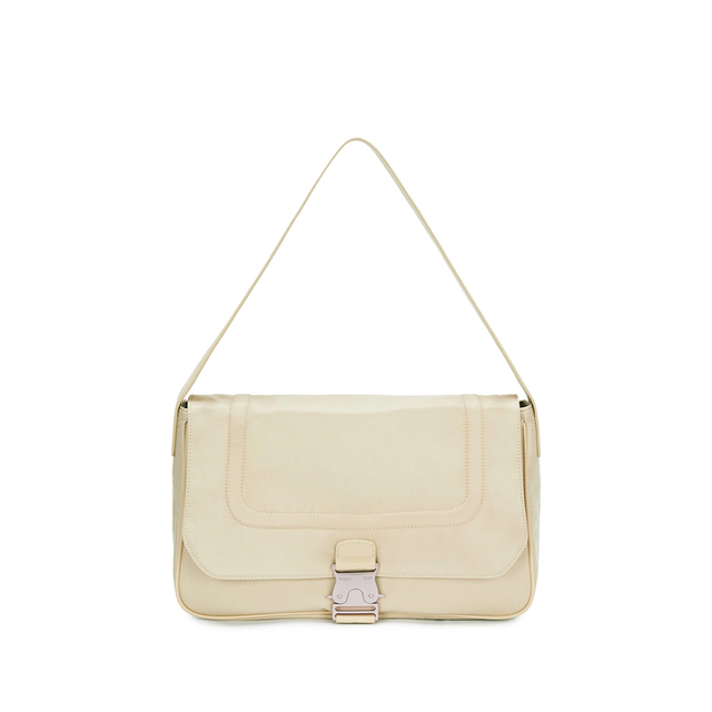 matin kim ＊ BUCKLE BAG IN BEIGE