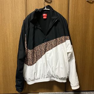 KITH × NIKE BIG SWOOSH ジャケット　新品　レオパード