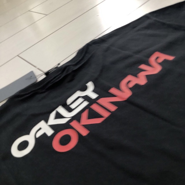 Oakley(オークリー)の￥3,850オークリーOAKLEY☆DRY速乾　沖縄Tシャツ【XXL】★ メンズのトップス(Tシャツ/カットソー(半袖/袖なし))の商品写真