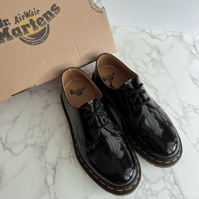 DR. MARTENS(ドクターマーチン) 1461 オックスフォード　エナメル