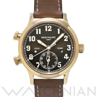 パテックフィリップ(PATEK PHILIPPE)の中古 パテック フィリップ PATEK PHILIPPE 7234R-001 ブラウン・ソレイユ レディース 腕時計(腕時計)