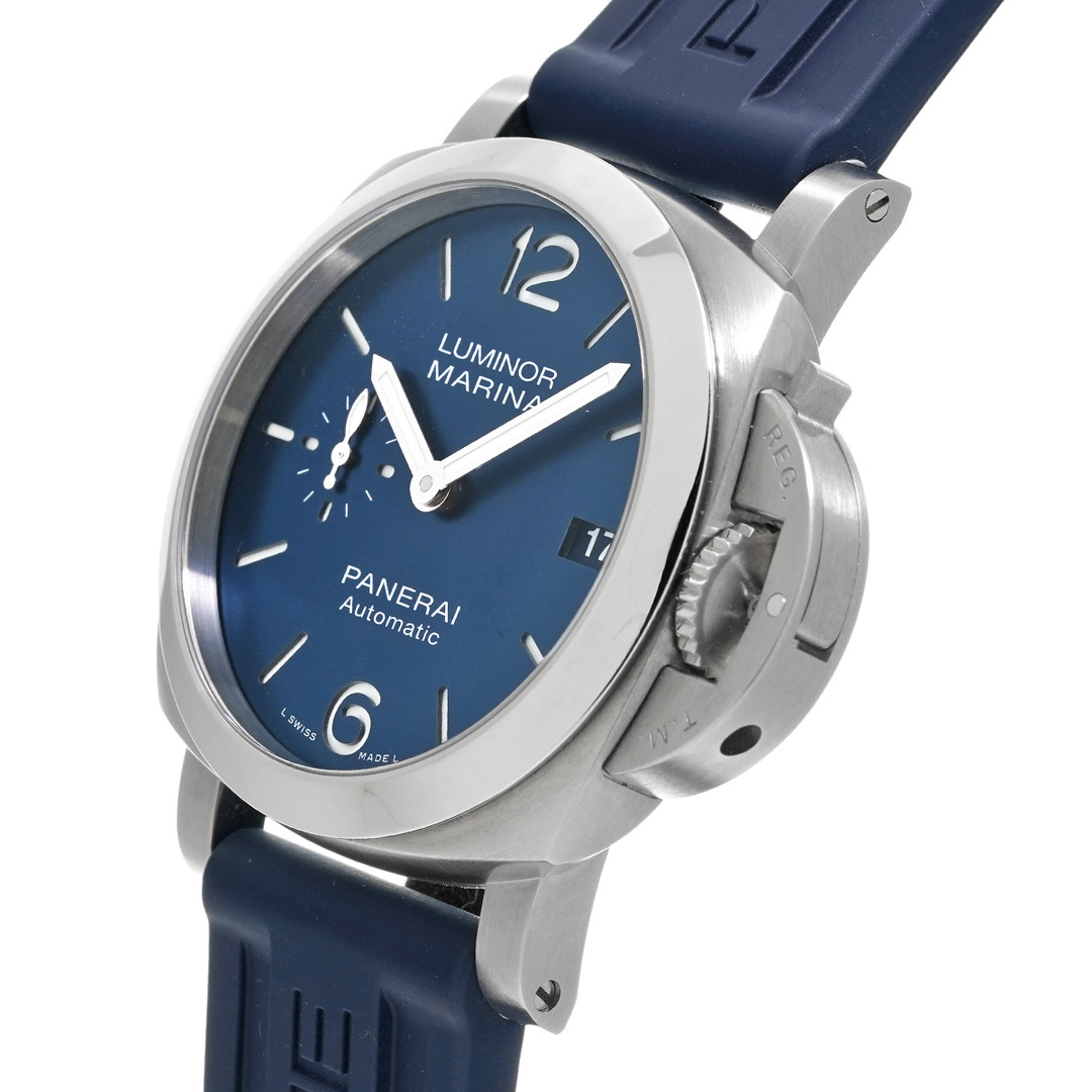 パネライ PANERAI PAM01370 Y番(2022年製造) ブルー メンズ 腕時計