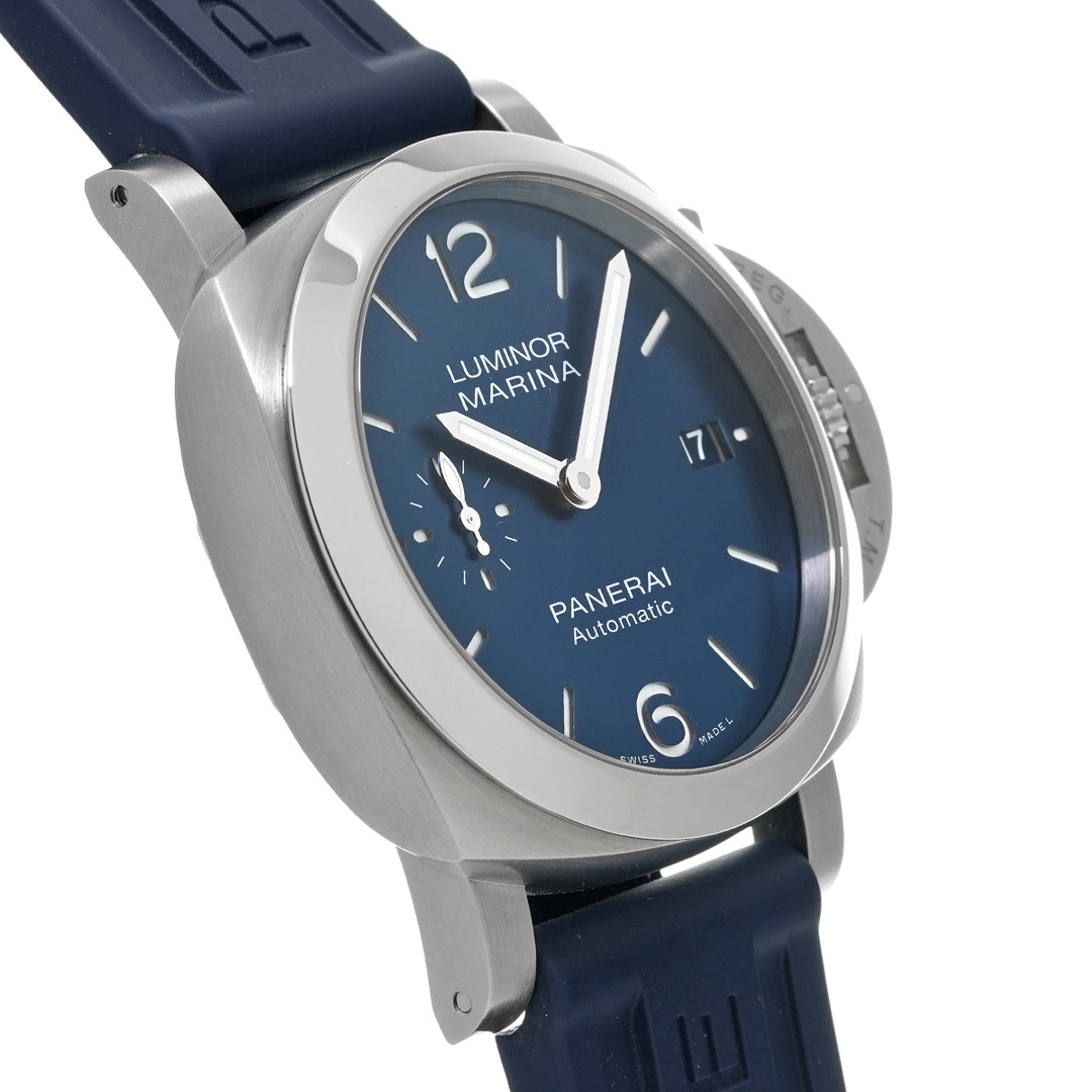 パネライ PANERAI PAM01370 Y番(2022年製造) ブルー メンズ 腕時計