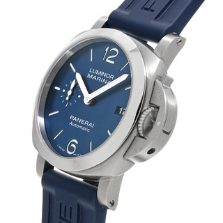 中古 パネライ PANERAI PAM01370 Y番(2022年製造) ブルー メンズ 腕時計
