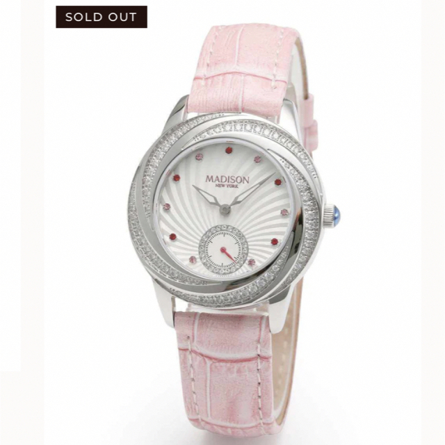 【MADISON NEW YORK】 腕時計(電池切れ) レディースのファッション小物(腕時計)の商品写真